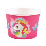 Eisbecher "Kleines Einhorn" 8er Pack