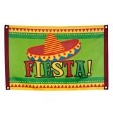 Drapeau "Happy Fiesta!" 90 cm