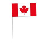 10 drapeaux "Canada"