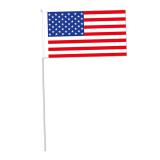 10 drapeaux "USA"