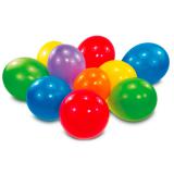 Ballons de baudruche multicolores 10 pcs
