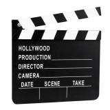 Clap de cinéma Hollywood 20 x 18 cm
