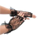 Doigts sans gants "Dentelle noire"