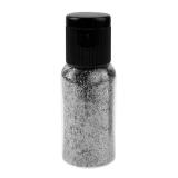 Tube de paillettes vermicelle "Metallic" 15 g - argenté