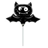 Ballon en alu "Chauve-souris Party" 40 cm