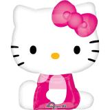 Ballon en aluminium "Hello Kitty" 56 x 69 cm