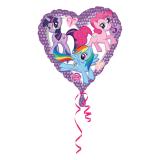 Ballon en aluminium "Mon petit Poney Party" 43 cm