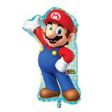Ballon en alu Mario "Super Mario" 83 cm