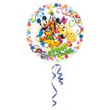 Ballon en aluminium "Anniversaire de Mickey" 43 cm