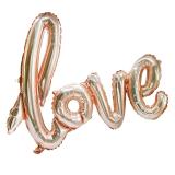 Ballon en alu "Love" 73 cm