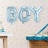 Kit de ballons en alu "Boy" 5 pcs.