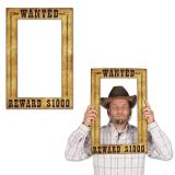 Accessoire pour photo "Wanted" 60 cm