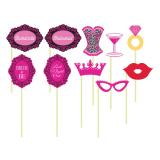 Accessoires pour photo "Bride to be" 10 pcs