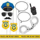 Set accessoires photo "Police cool" 10-pcs