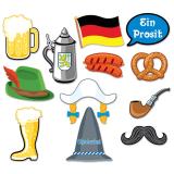 Accessoires pour photos "Fête de la bière" 12 pcs.