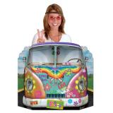 Décor pour photo "Bus de hippies" 94 cm