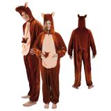 Costume en peluche Kangourou