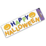 Déco en gel "Happy Halloween Citrouille" 16 pcs.