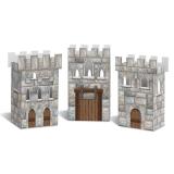 Coffrets cadeaux "Château fort" 3 pcs