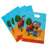 8 pochettes cadeau "Sur le chantier" 