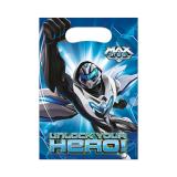 Geschenk-Tütchen "Max Steel" 6er Pack