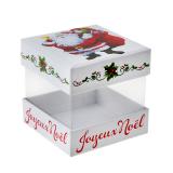 4 mini boîtes cadeaux "Joyeux Noël"
