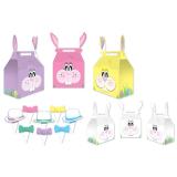 Ensemble de boîtes cadeaux "Lapins" 11 pcs.