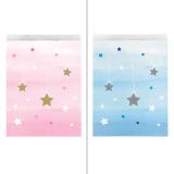 10 pochettes cadeau "Little Star" 