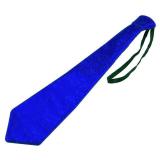 Cravate scintillante - bleu