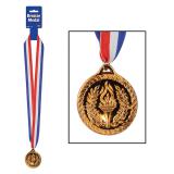 Médaille brillante "Champion" - bronze