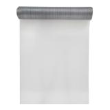 Chemin de table scintillant 5 m - gris