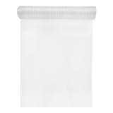 Chemin de table scintillant 5 m - blanc