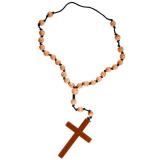 Collier de perles avec croix