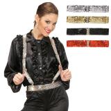 Ceinture de paillettes