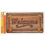 Gros autocollant "Welcome" 51 cm