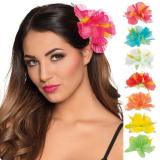 Pince pour cheveux "Hibiscus fleuri" 