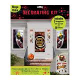 Déco murale Halloween "Clown infernal" 33 pcs