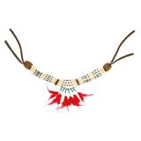 Collier "Vie d'indien"