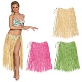 Jupe de raphia longue "Hawaii" 76 cm
