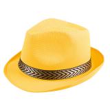Chapeau "Trilby" - jaune
