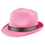 Chapeau "Trilby" - rose