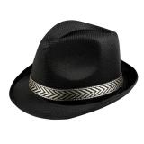 Chapeau "Trilby" - noir