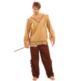 Costume d'Indien "Apache" 3 pcs