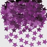 Confettis "Étoiles unicolores" 14 g - lilas