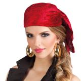 Foulard "Femme pirate" 20 cm