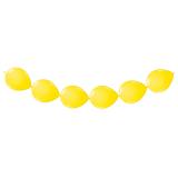 Guirlande de ballons 3 m - jaune