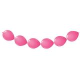 Guirlande de ballons 3 m - magenta