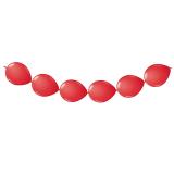 Guirlande de ballons 3 m - rouge