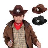 Chapeau de Cowboy pour enfant "Shérif"