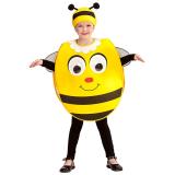 Costume enfant "Abeille aux yeux mobiles" 2-pcs. - 2-4 ans